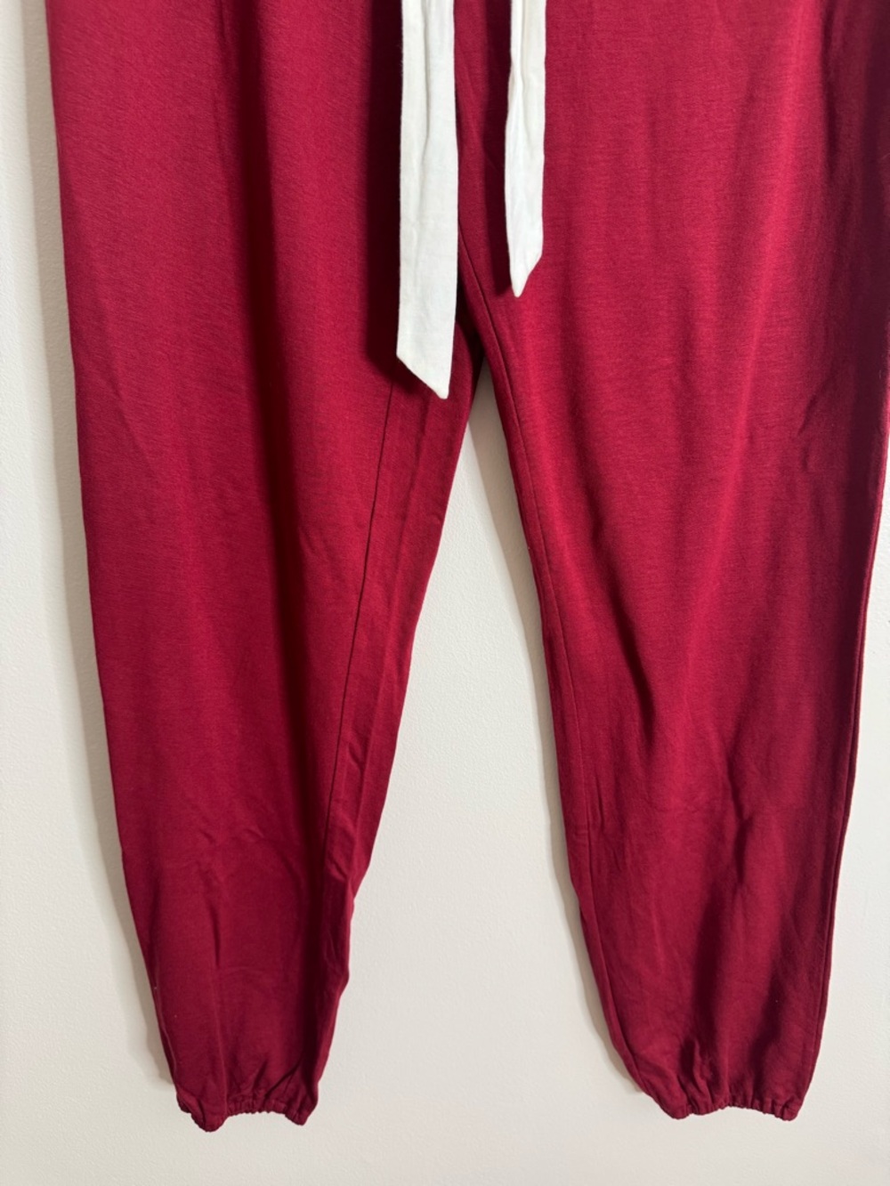 NWT Soma Sunday Banded Ankle Pajama Pant Red Flirt Medium M - Picture 4 of 9